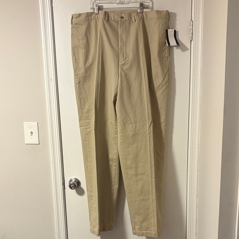Lands’ End cotton chinos classic
